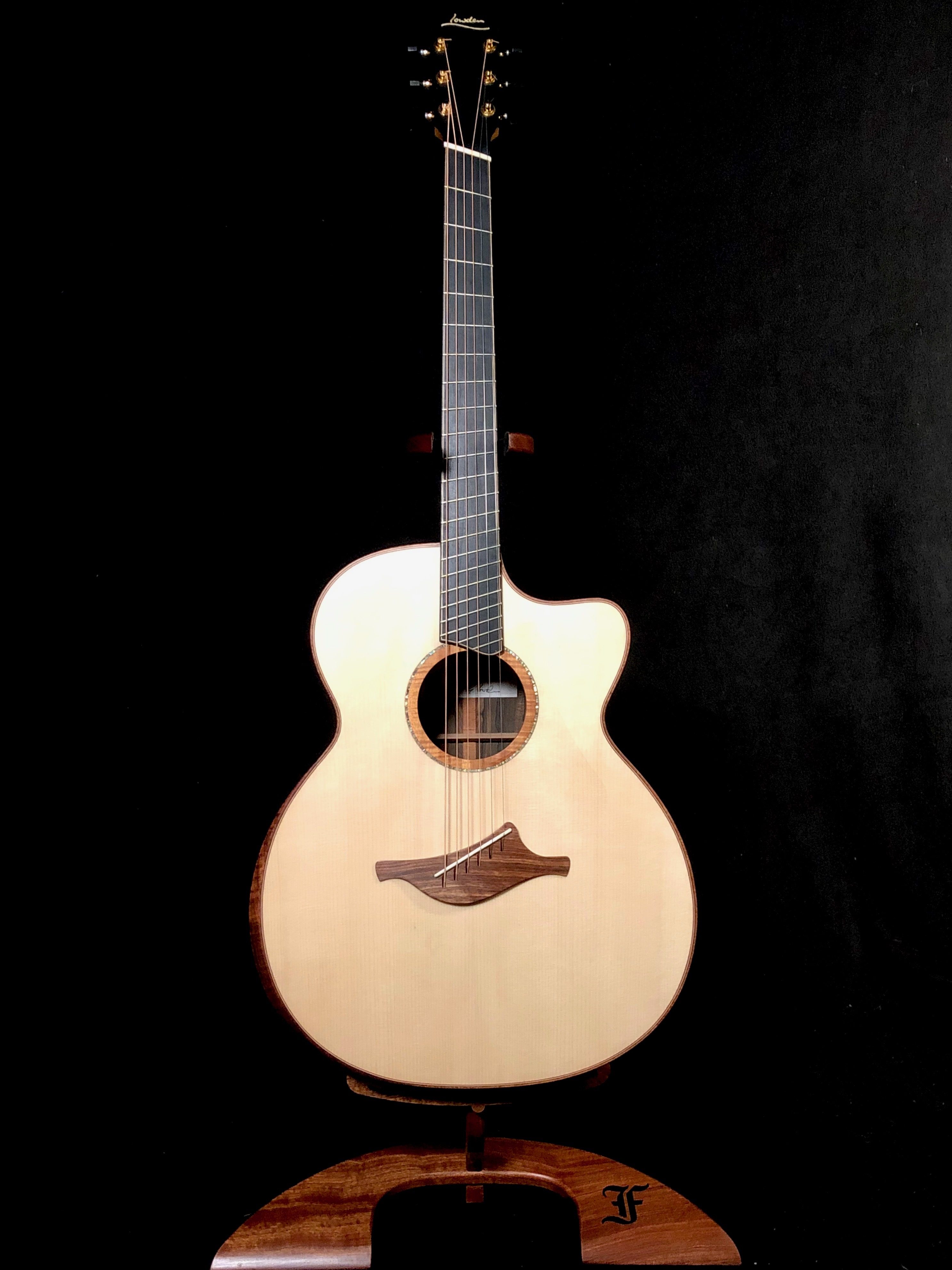 2018 Lowden O-50 Adirondack/Zirocote  Sold