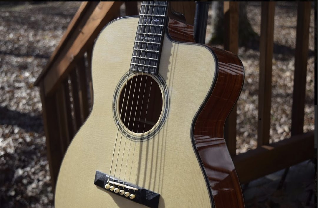 Bourgeois OMC Soloist  Sold