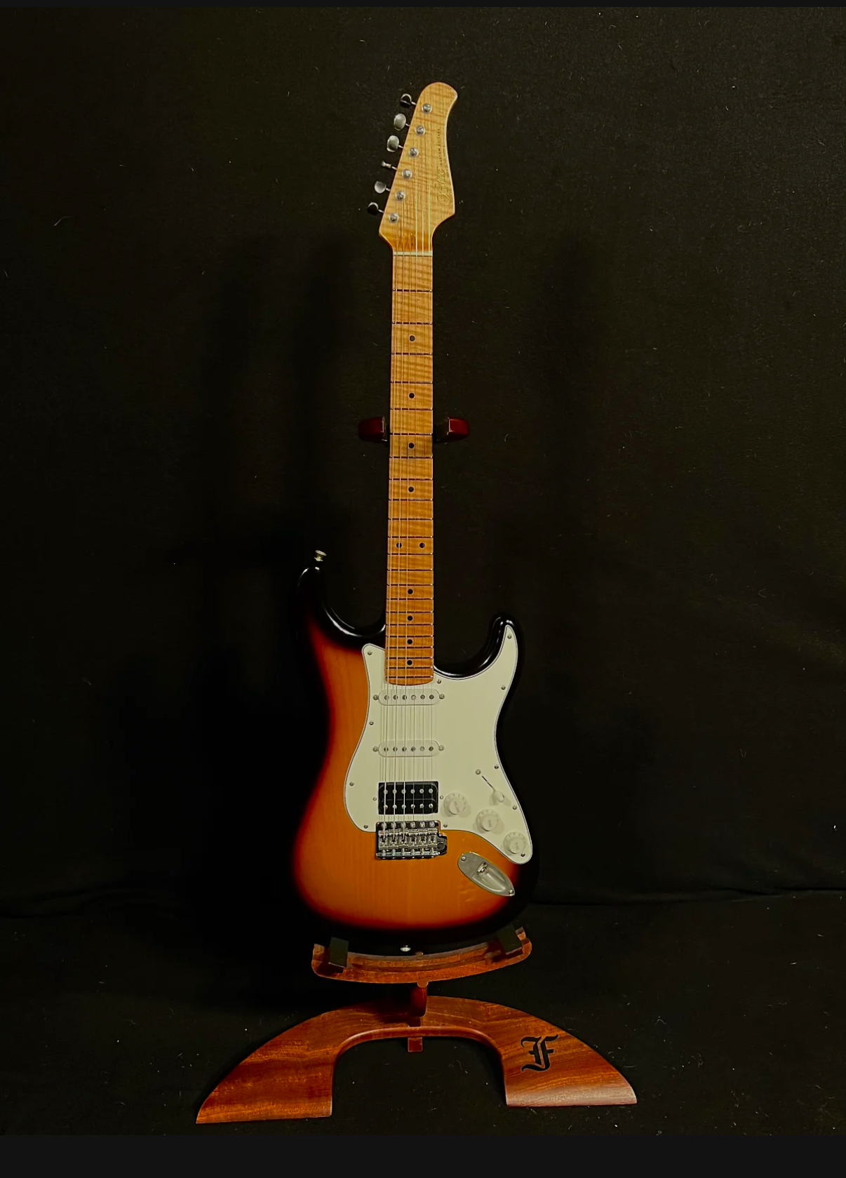 Xotic XSC-2 LPB Heavy Aged/Alder/RM-RM (Allen Hinds) #116