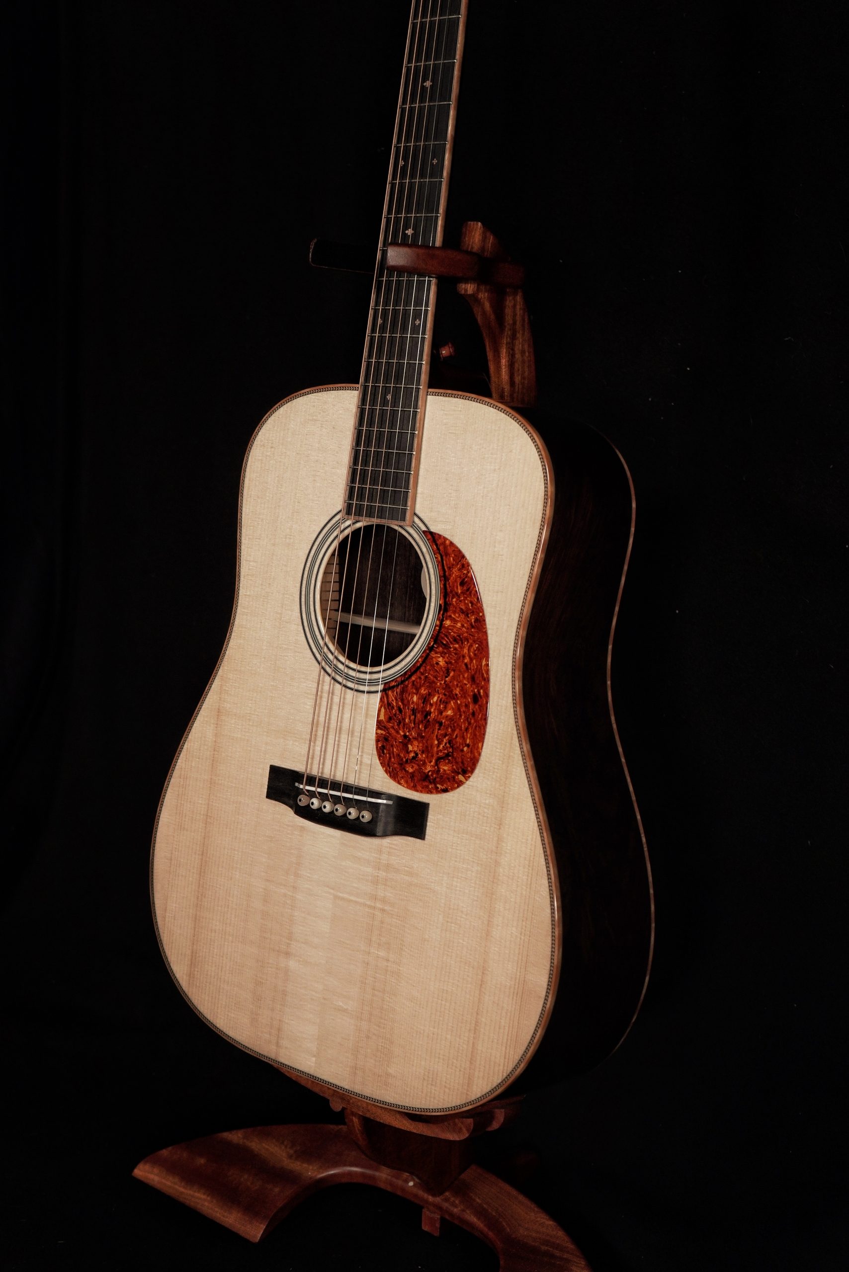 2020 Preston Thompson D-BA custom Dreadnaught Brazilian/Adirondack  Sold