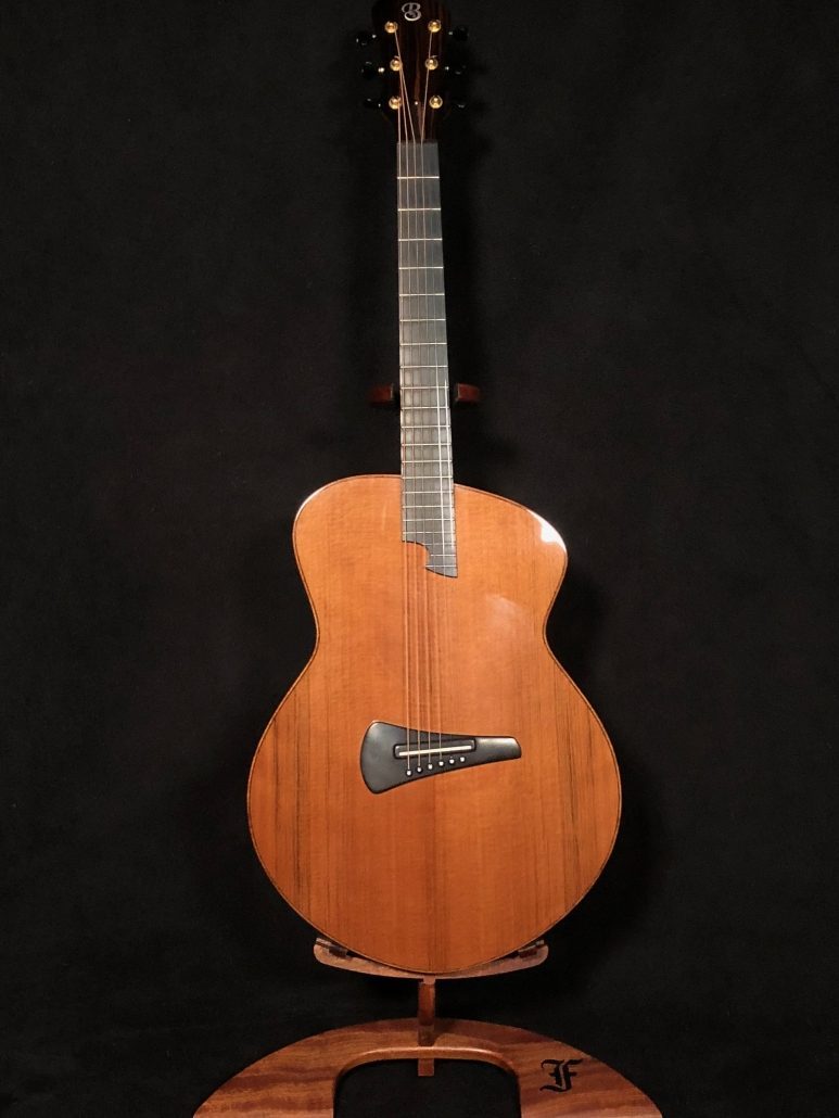 2005 Tom Bills Genesis East Indian Rosewood Redwood. Sold