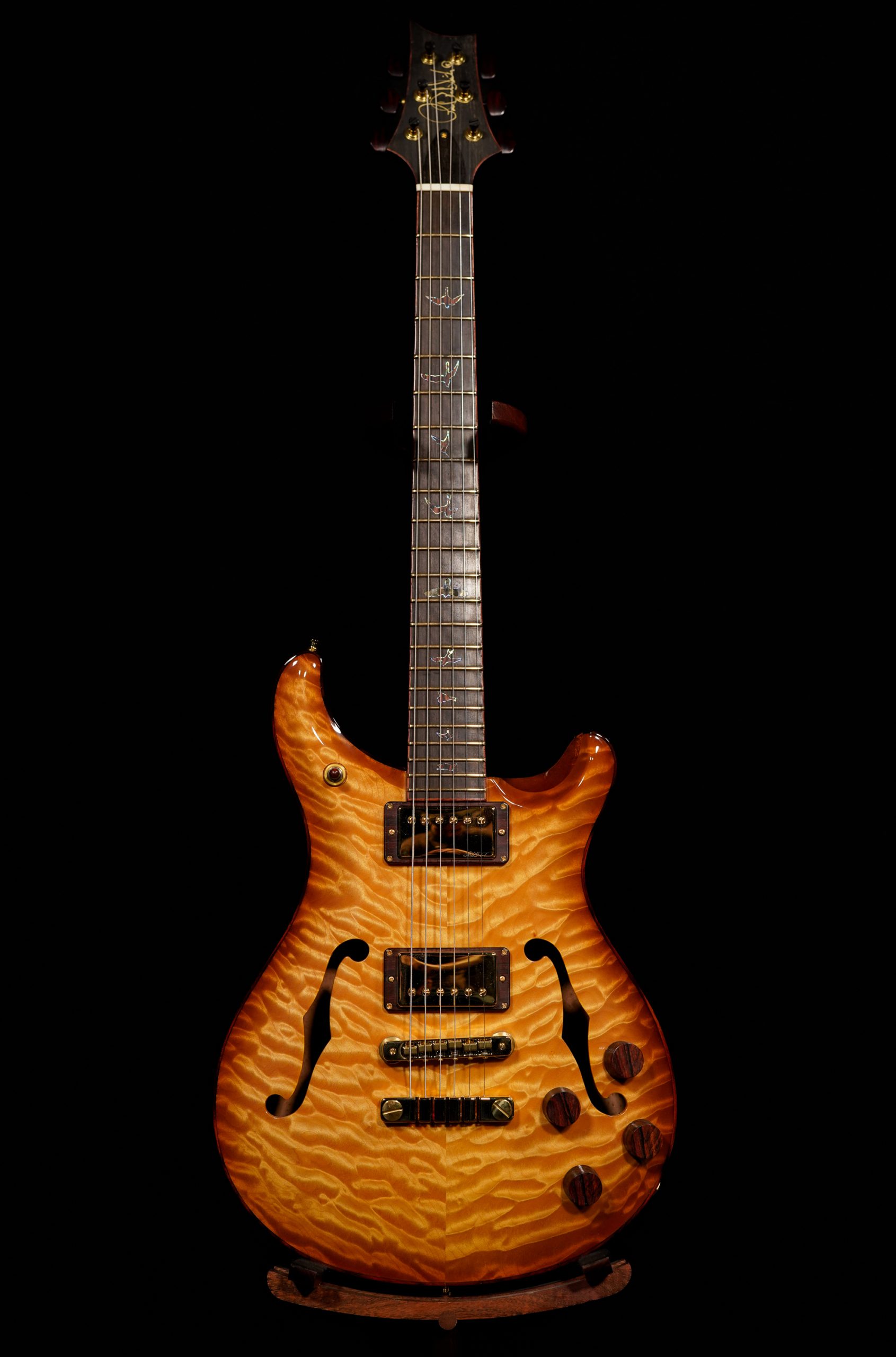 PRS McCarty WoodLibrary【最終値下げ】 P.R.S. Wood Library Custom 24 Bonnie Pink McCarty Thickness
