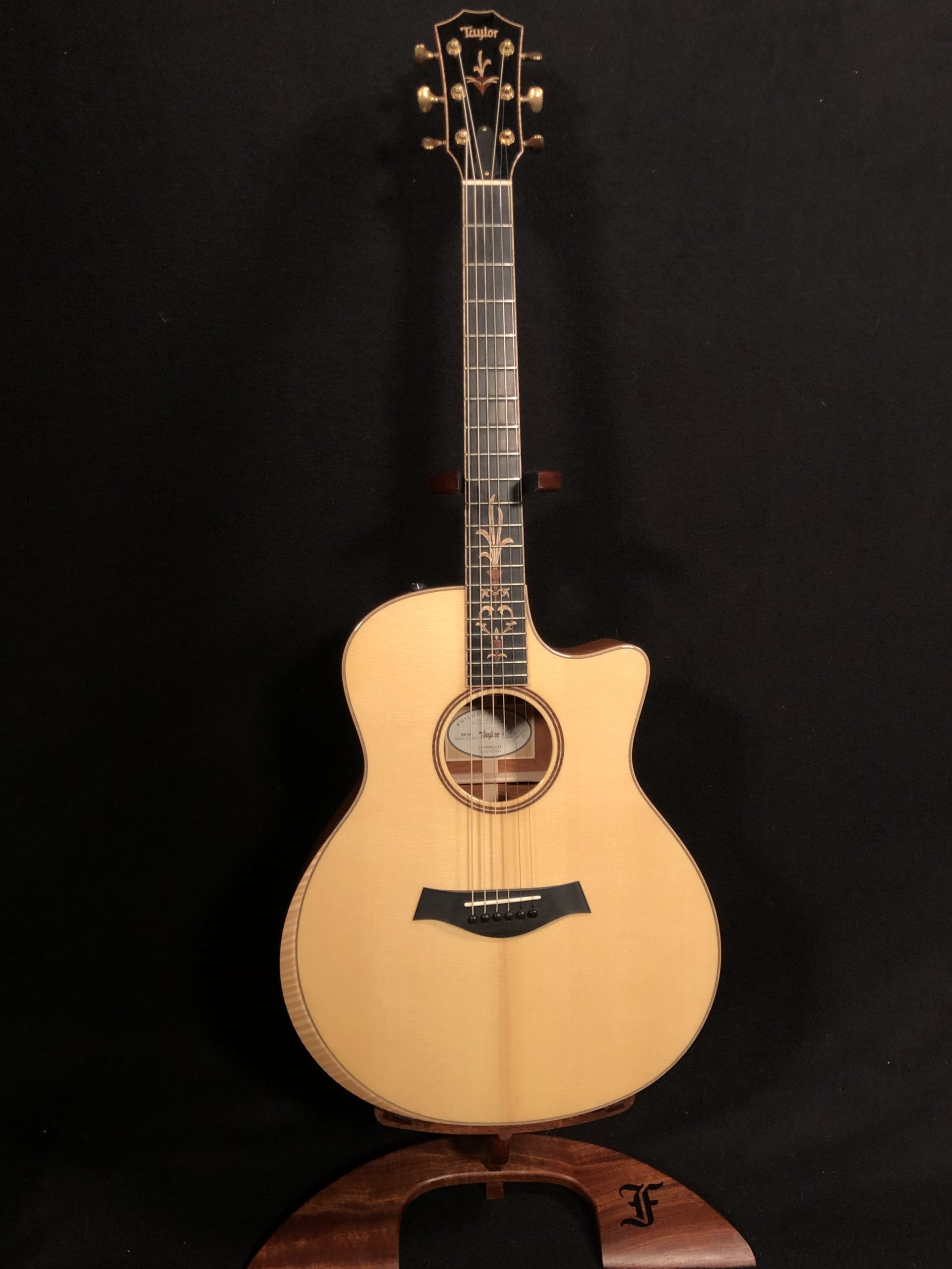 2012 Taylor Builder s Reserve Guitar Amp Pairing GS Flamed Mahogany European Spruce Cedar Rock Studios