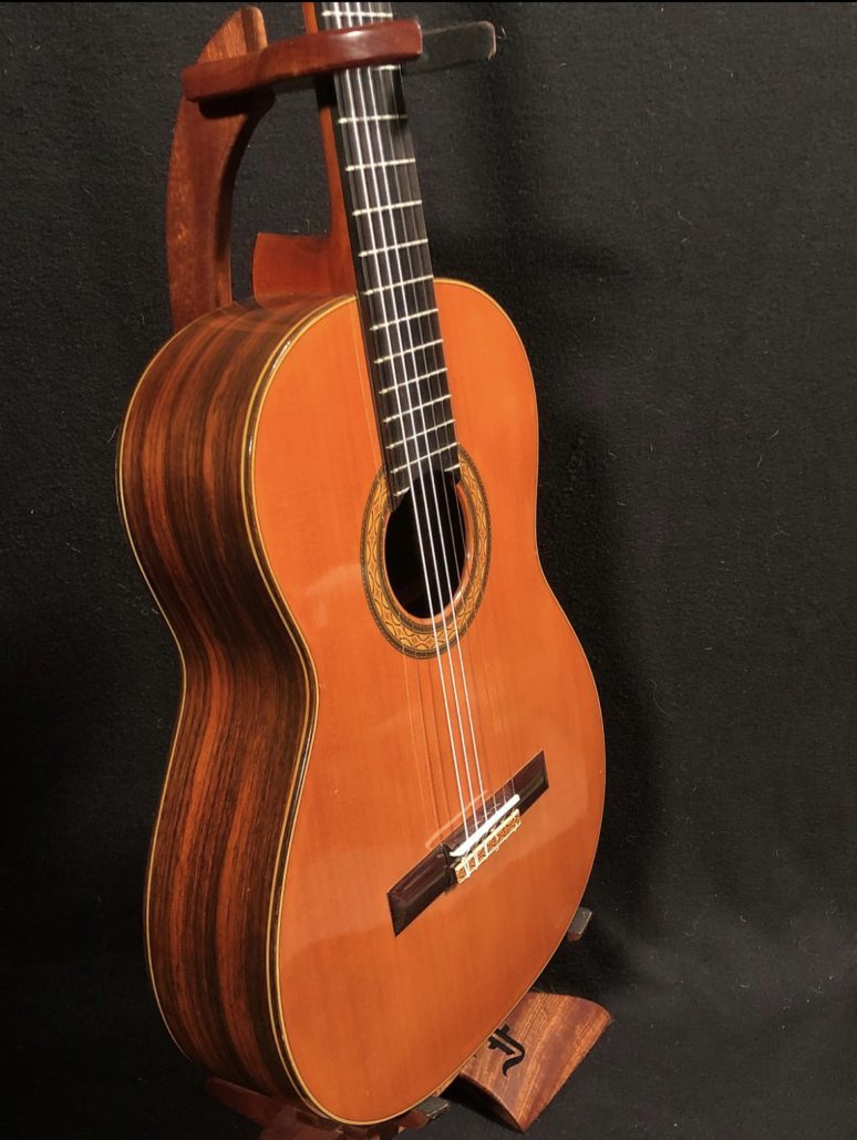 1974 Aranjuez Kohno Number 7 Classical Rosewood Cedar Cedar Rock Studios