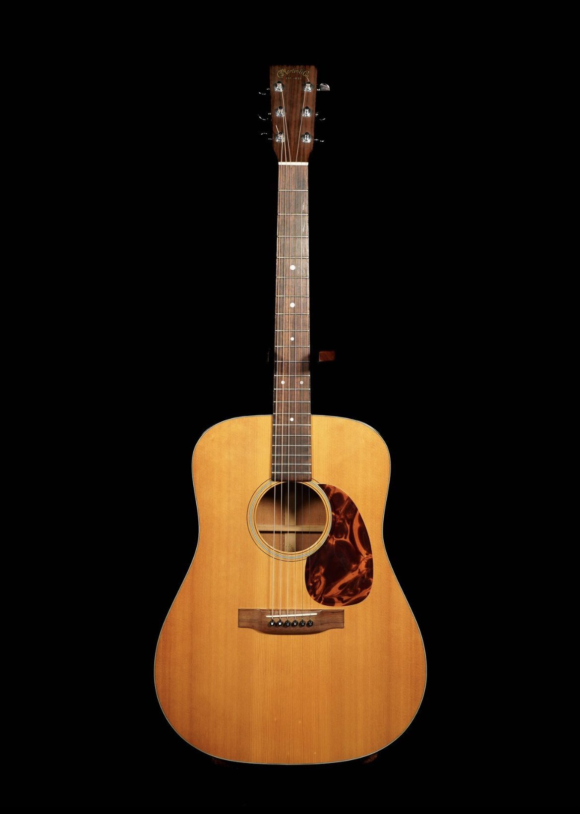 1974 Martin D-18 Mahogany/Spruce Sold - Cedar Rock Studios