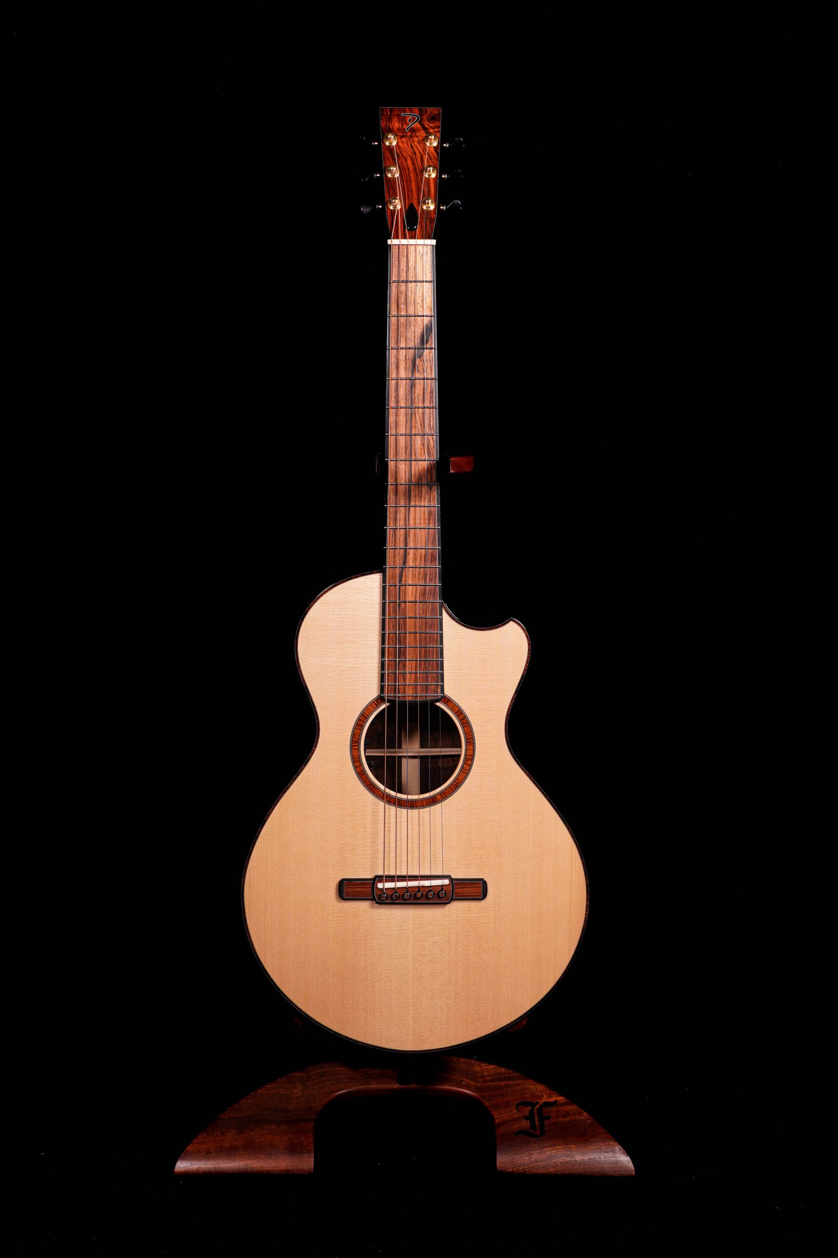 2018 Doerr Trinity Brazilian Rosewood/Swiss Spruce Sold - Cedar