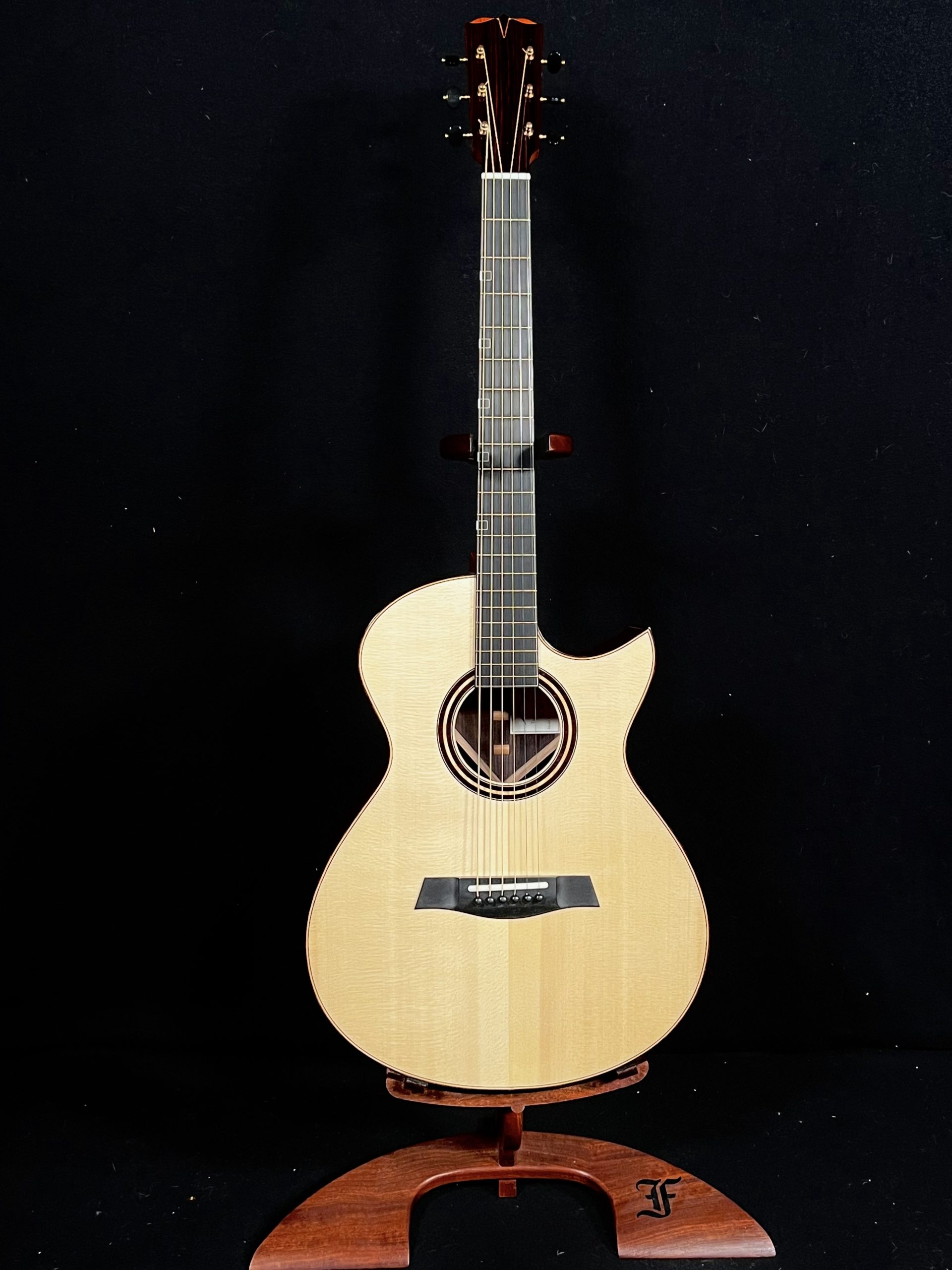 高い信頼 厚い信頼 2021 Turnstone Rock Cedar - Spruce Moon Cocobolo/Swiss TM ミュージシャン