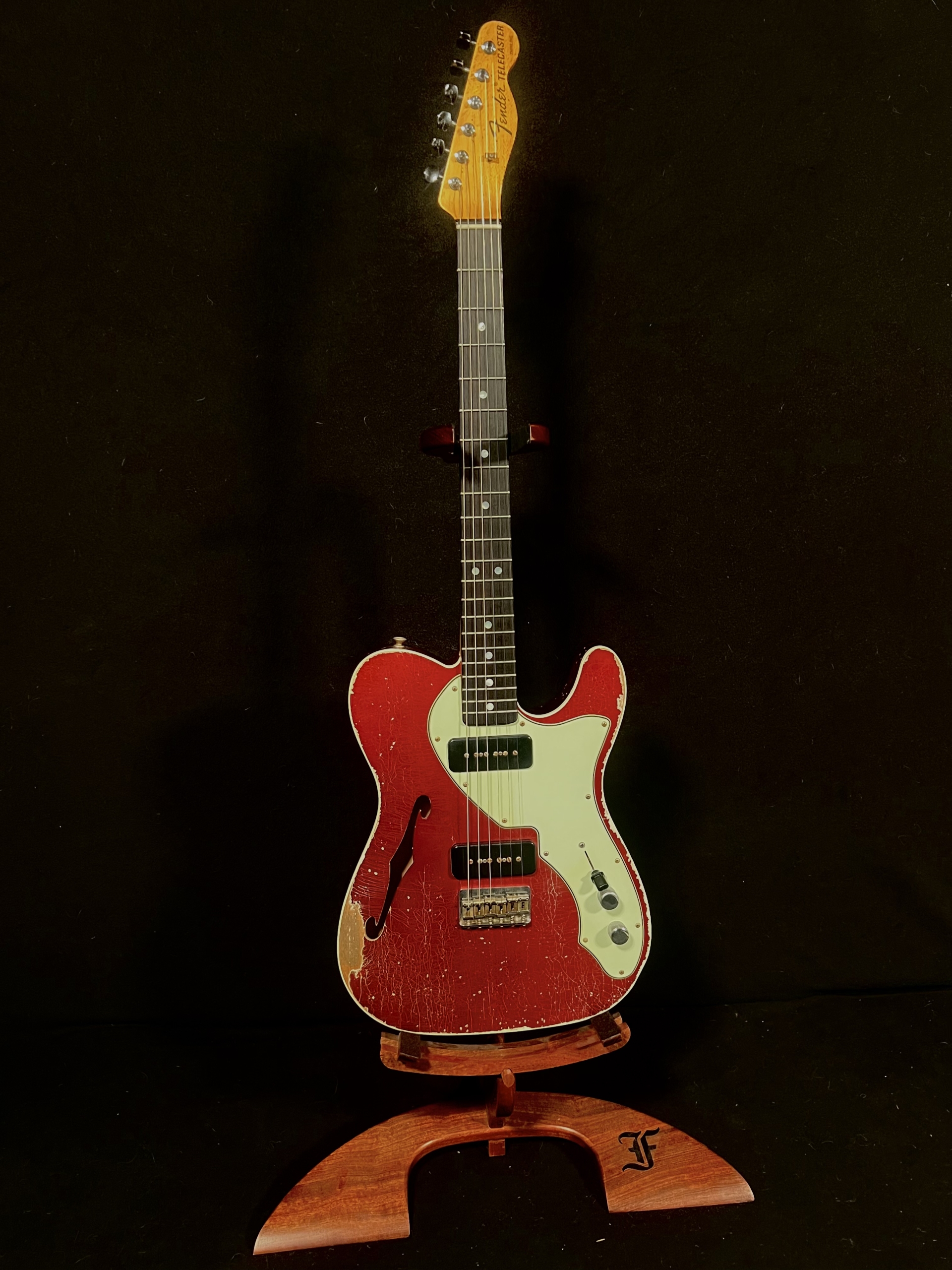 telecaster thinline レリック 60653_Fender_Custom_Shop_P90_T