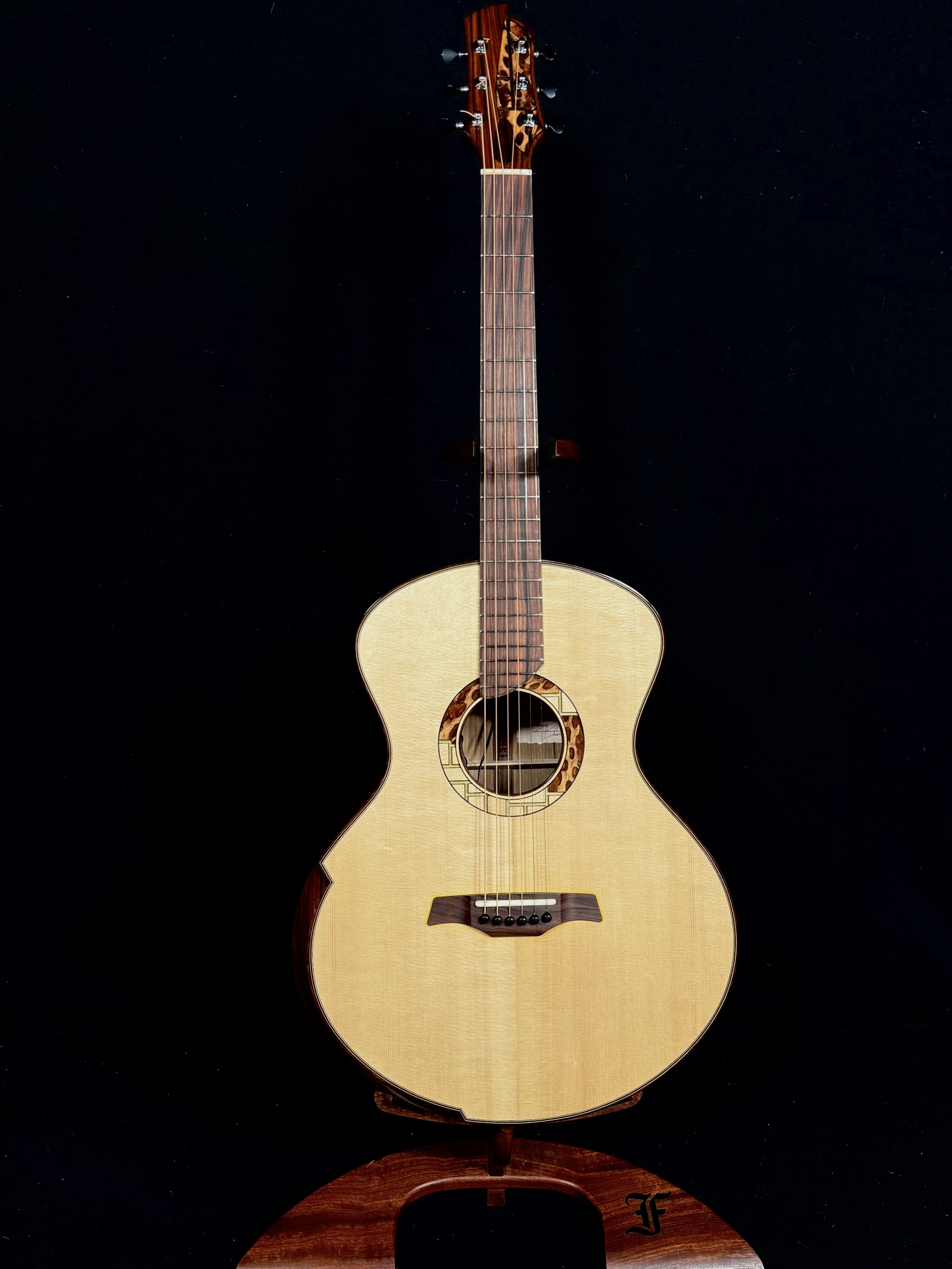 2018 Tyler Robbins R.1 Black Limba/Sitka Spruce