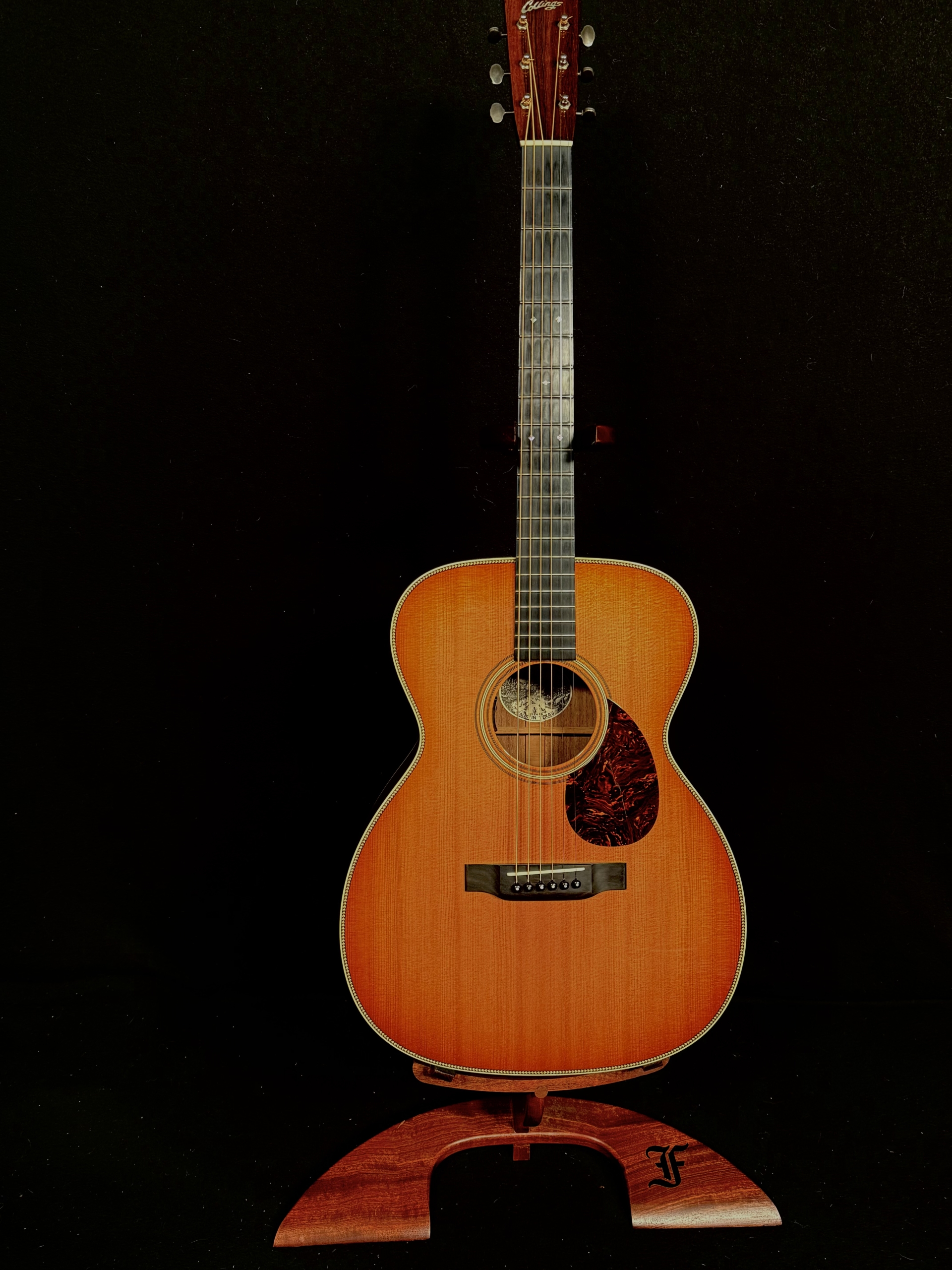 2013 Collings OM2H East Indian Rosewood/ Sunburst Spruce On Hold