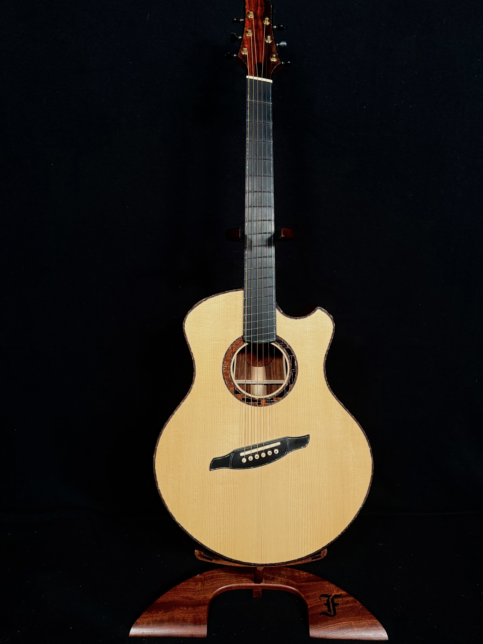 2016 Doerr Solace Brazilian Rosewood/ Adirondack Spruce