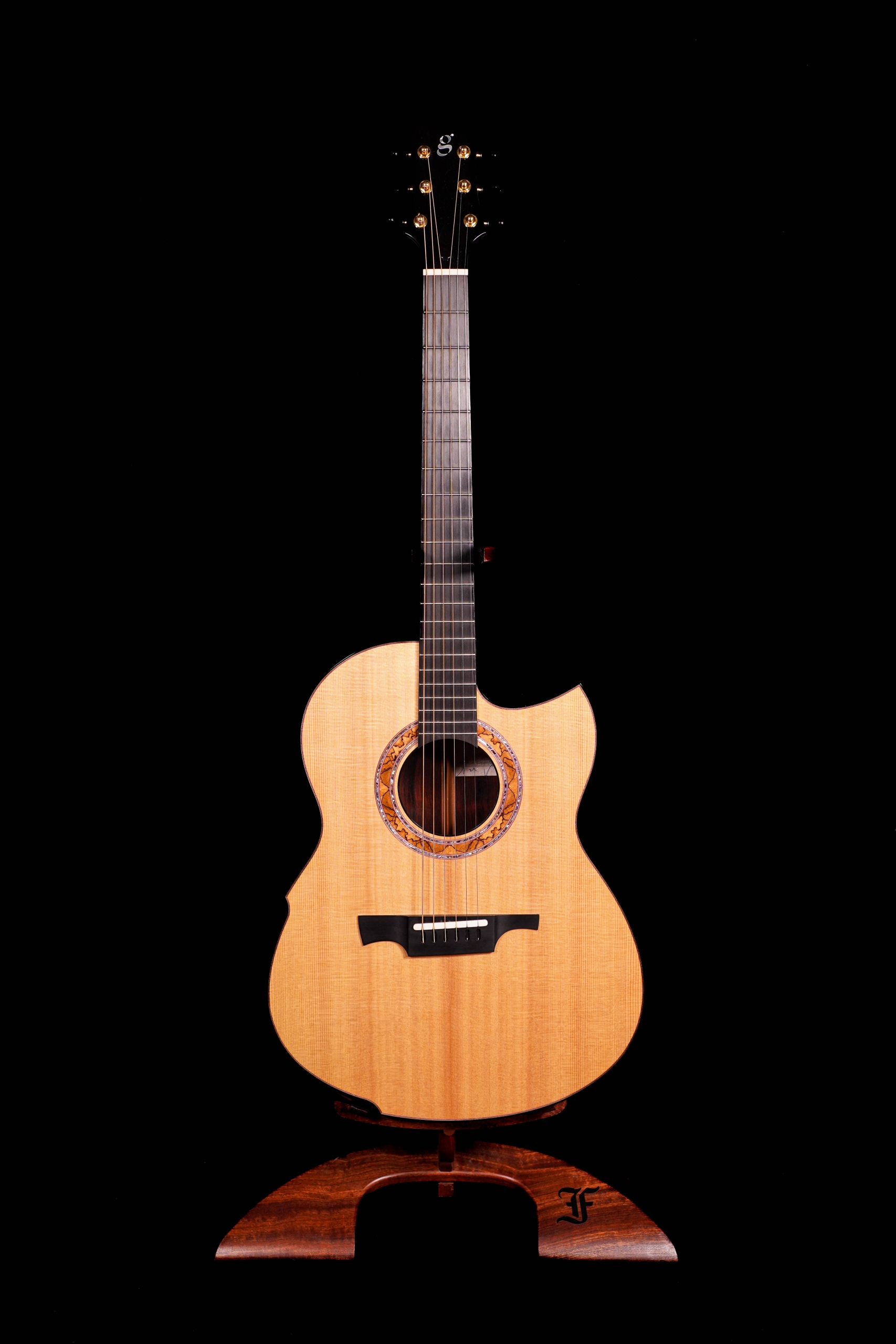 2009 Greenfield G2 Master Grade Brazilian/Master Grade Adirondack Sold