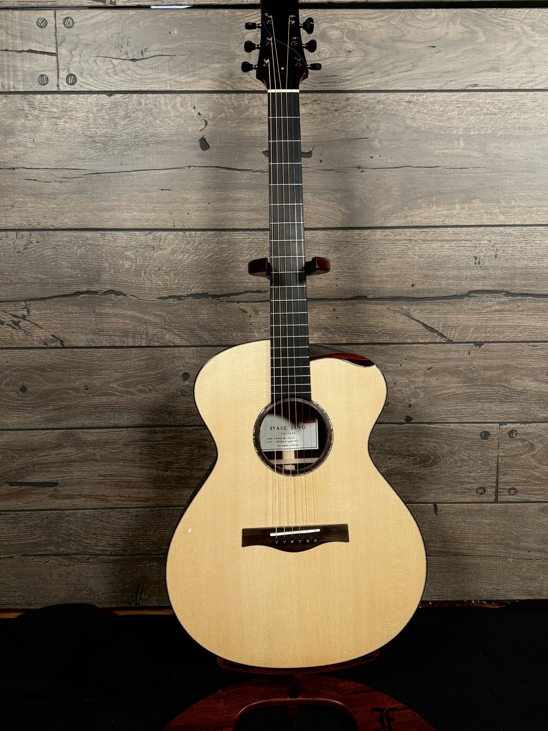 2023 Isaac Jang OM Brazilian/Swiss Spruce