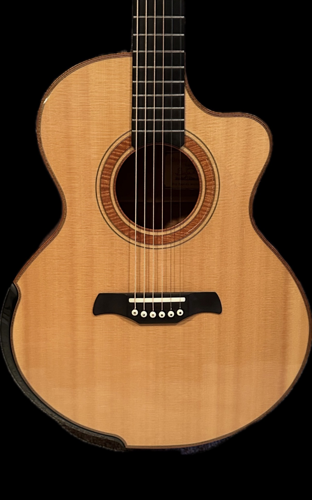 2015 Galloup G.6 Fiddleback Mahogany/Spruce