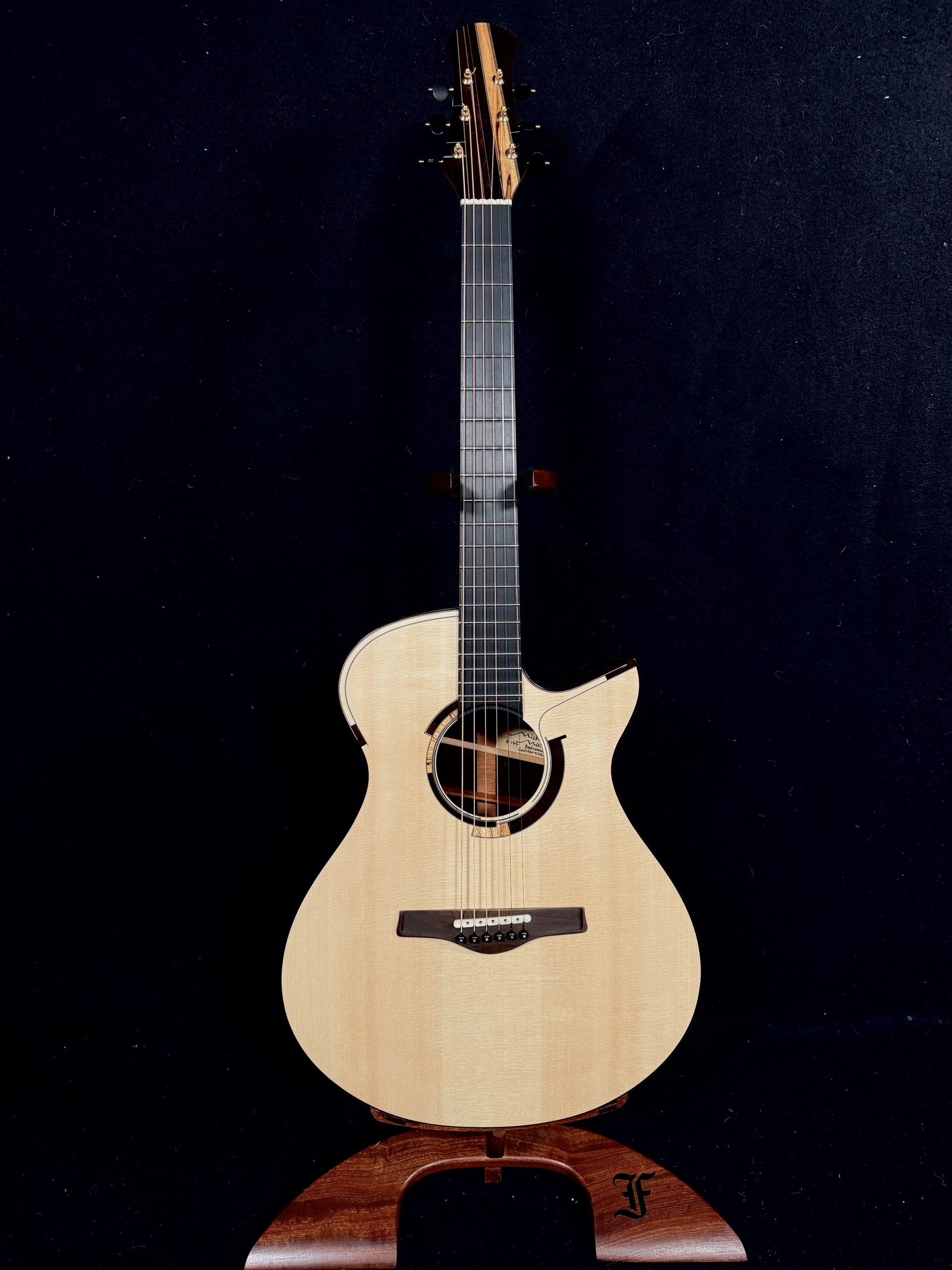 2024 Matsuda M1 Brazilian/ Swiss Spruce Sold