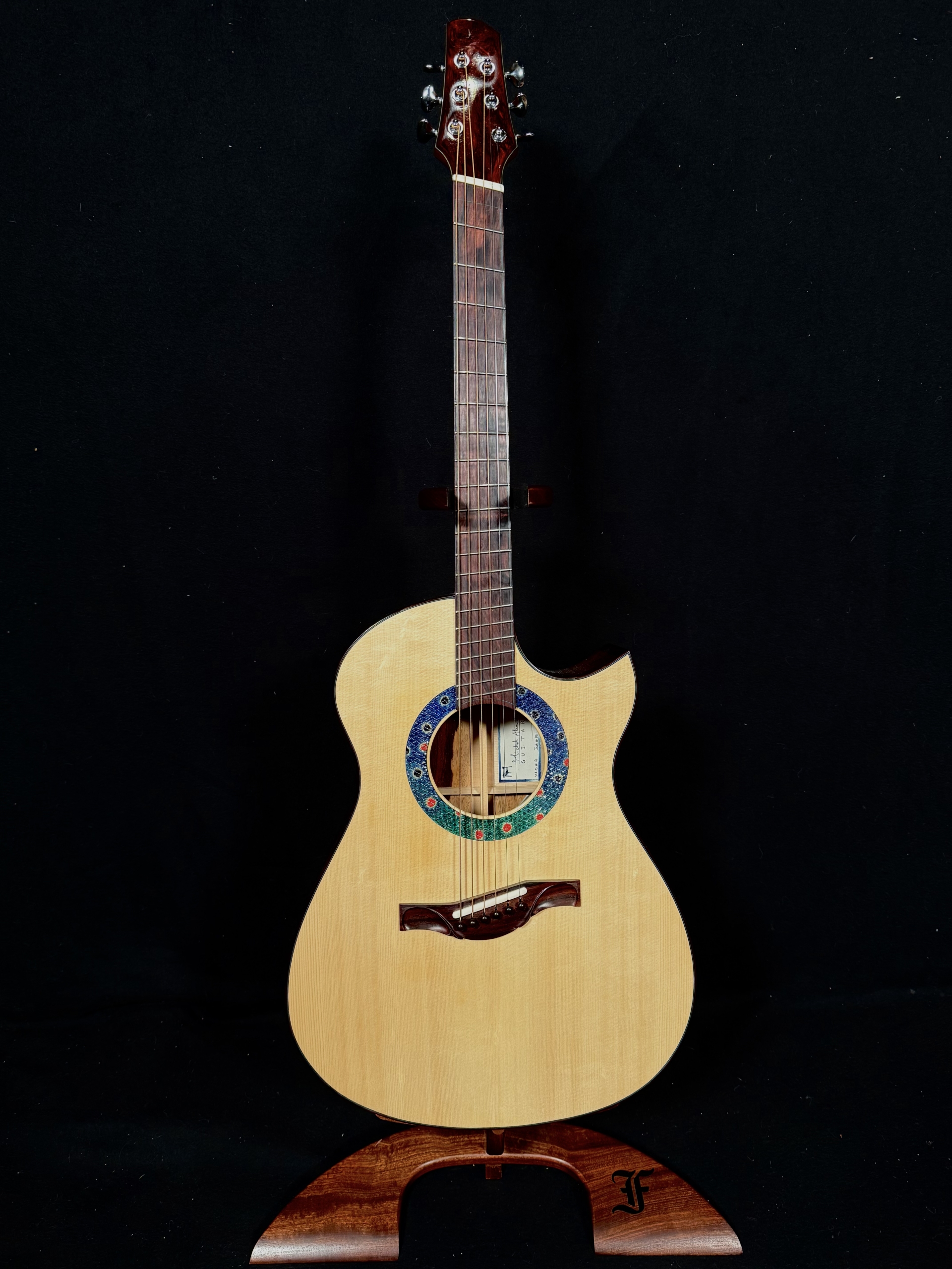 2022 Aboudib MA-D The Trout Cocobolo/European Spruce