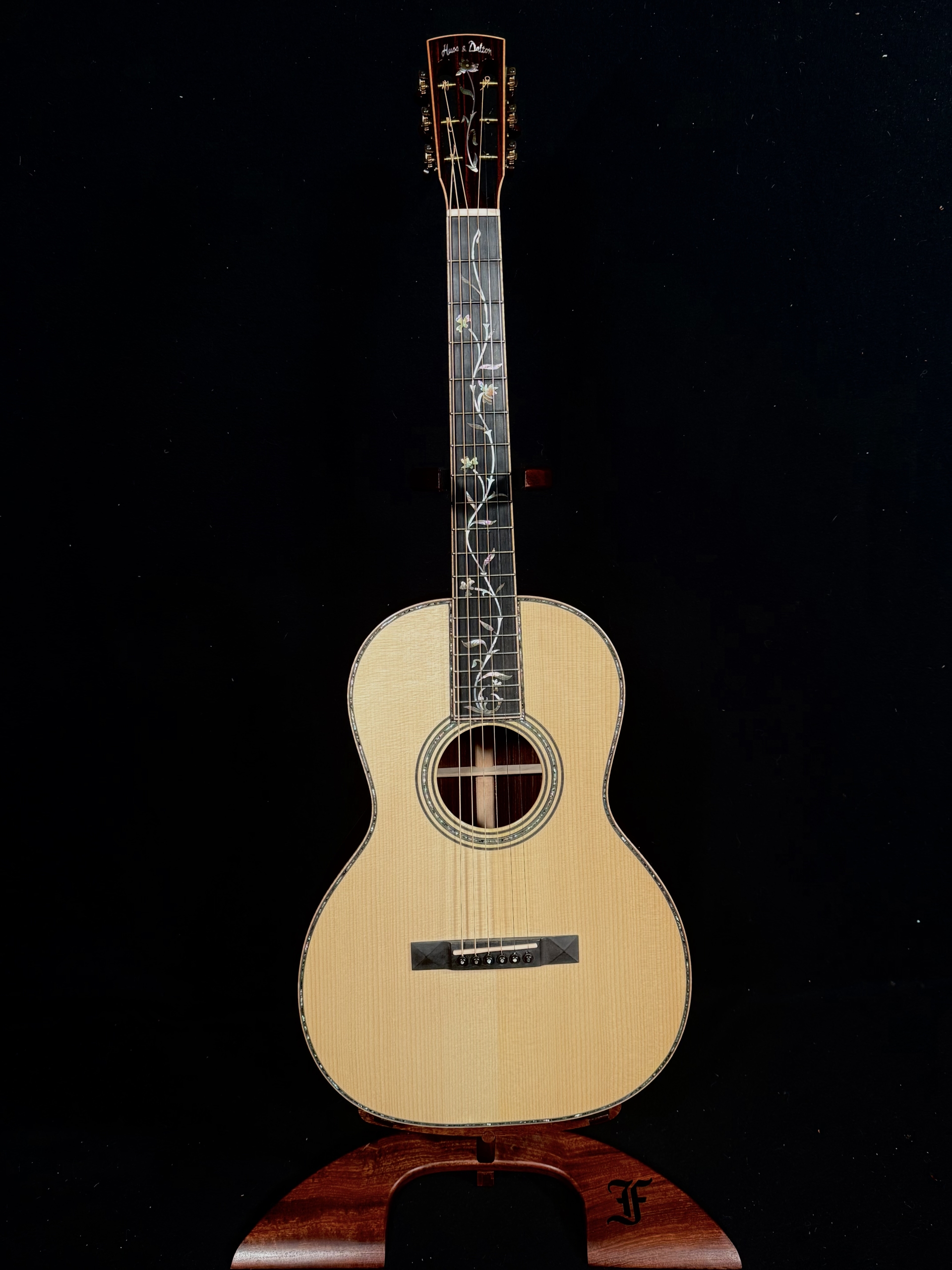 2013 Huss&Dalton Custom 00–SP Cocobolo/Adirondack Spruce