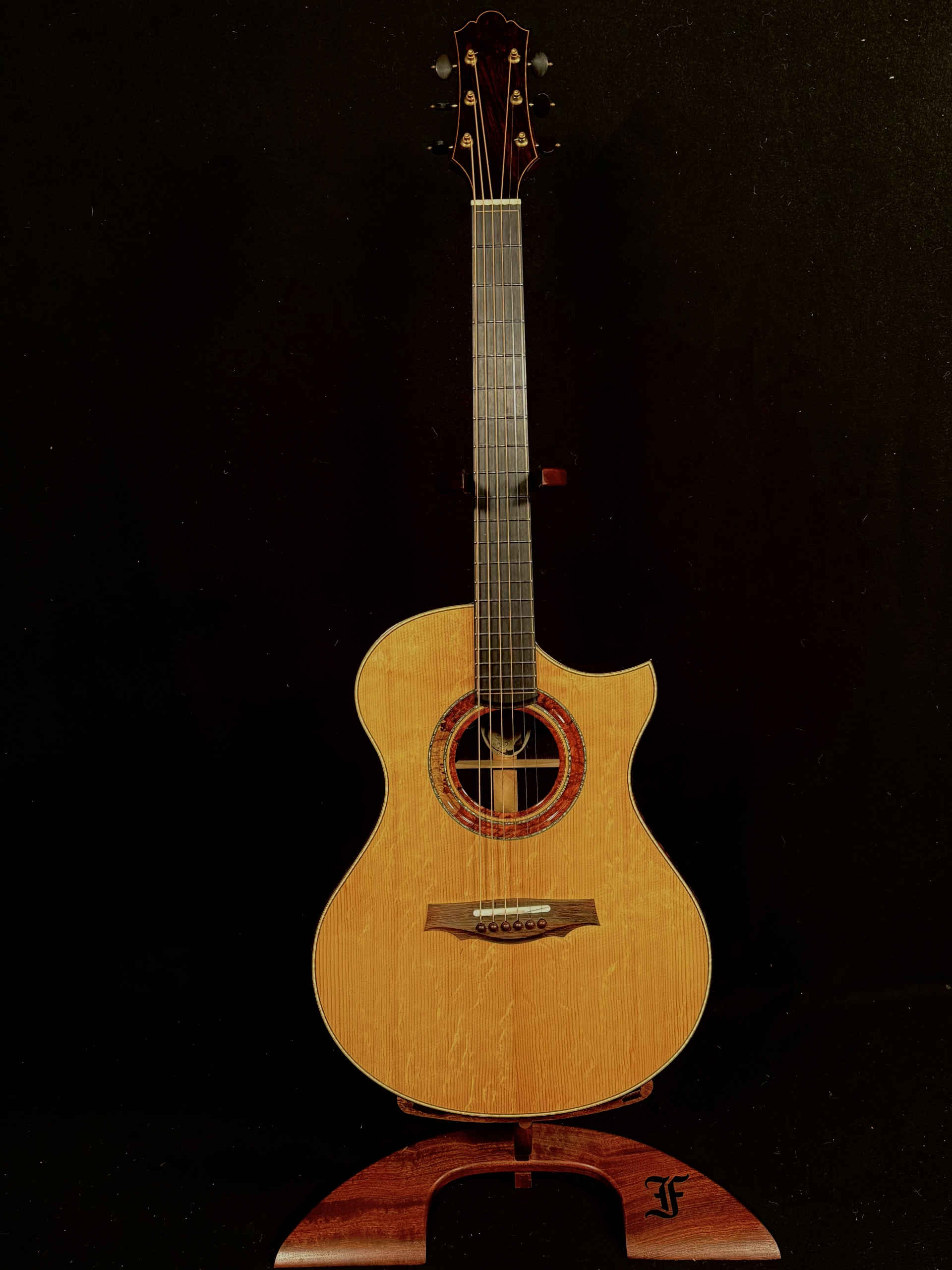 2023 Keystone MC (Modern Classic) Honduran Rosewood/Torrefied German Spruce