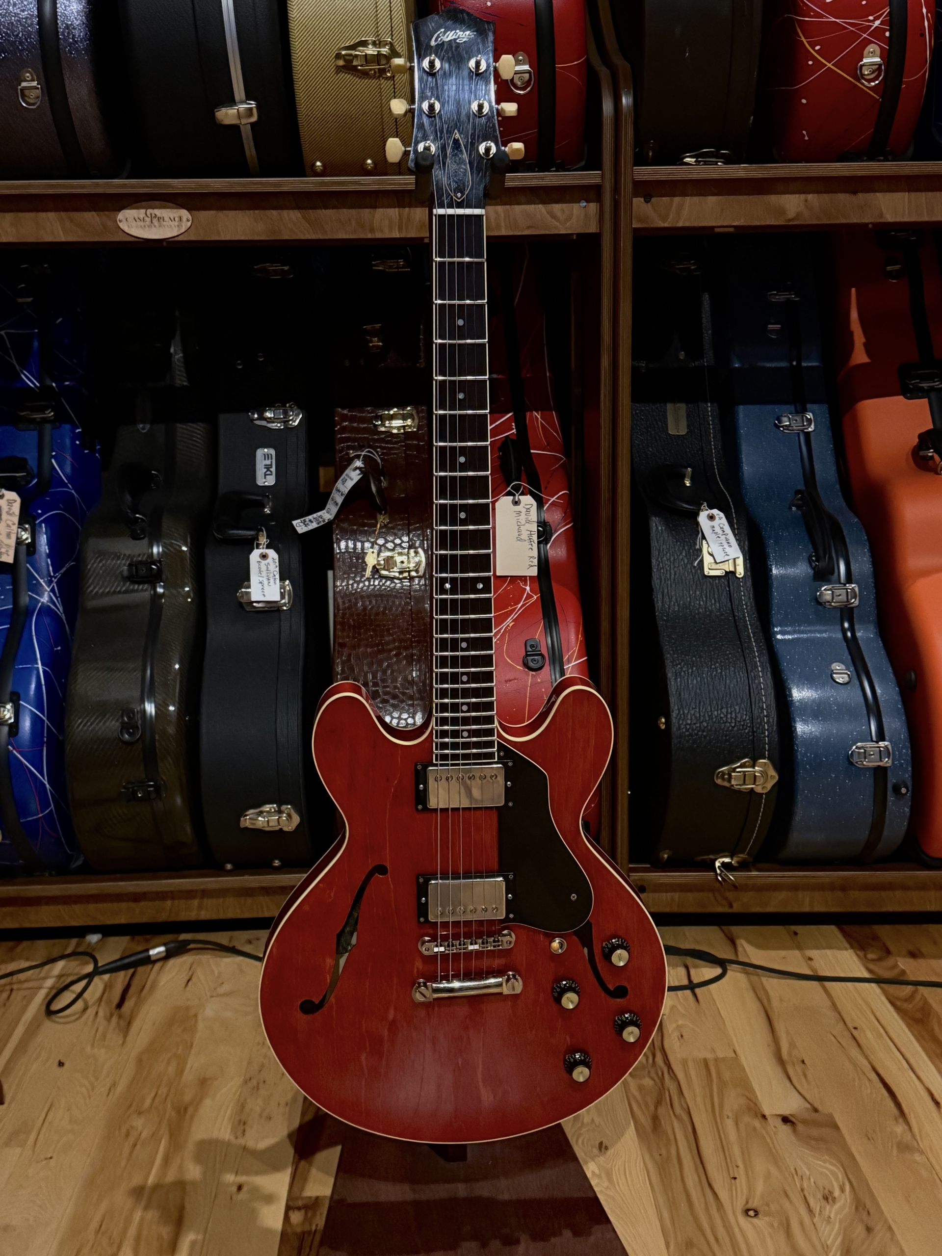2024 Collings I35 LC Vintage Aged Cherry Sold