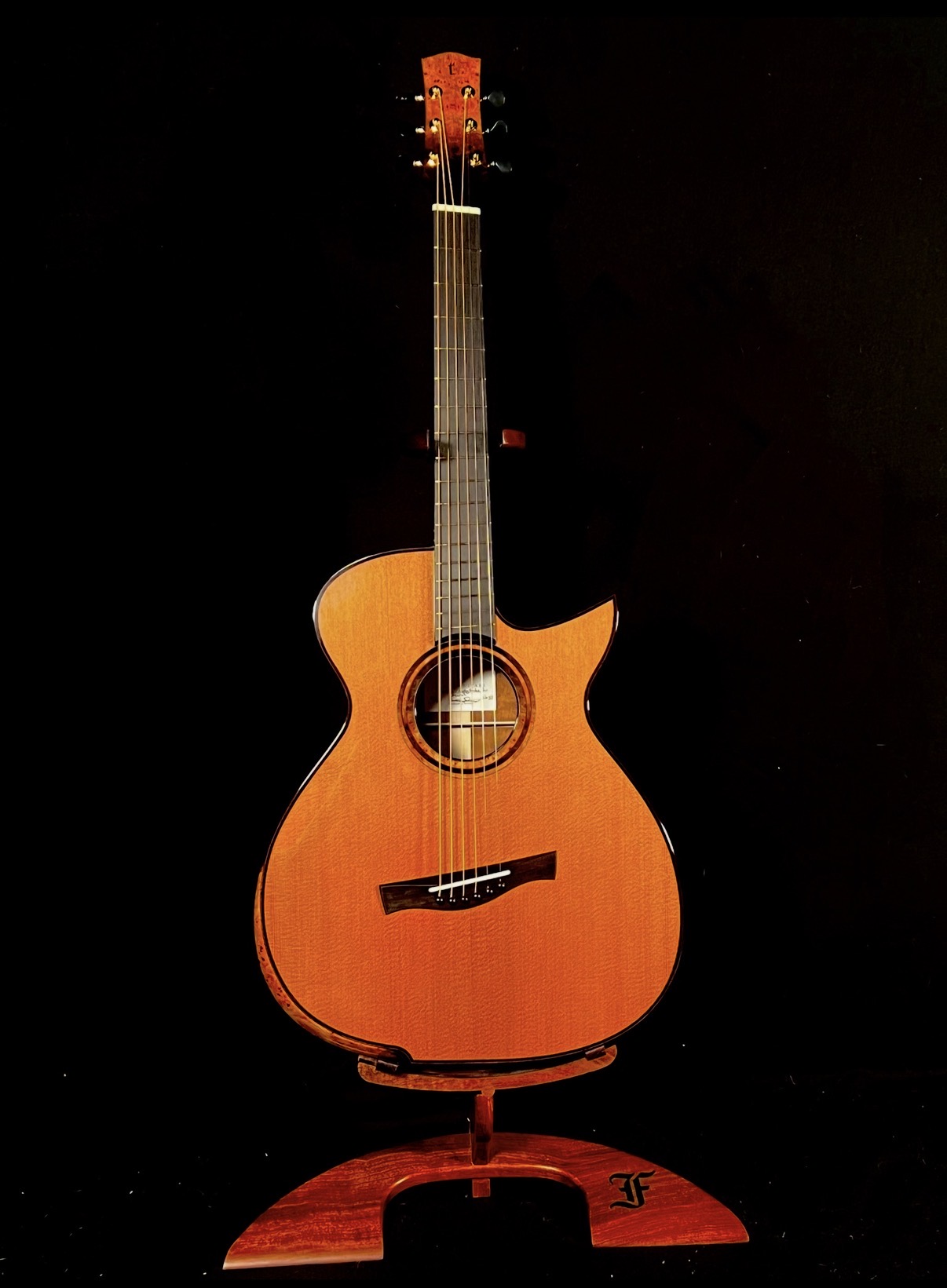 2022 Taran Oreval The Tree/Lucky Strike Redwood Sold