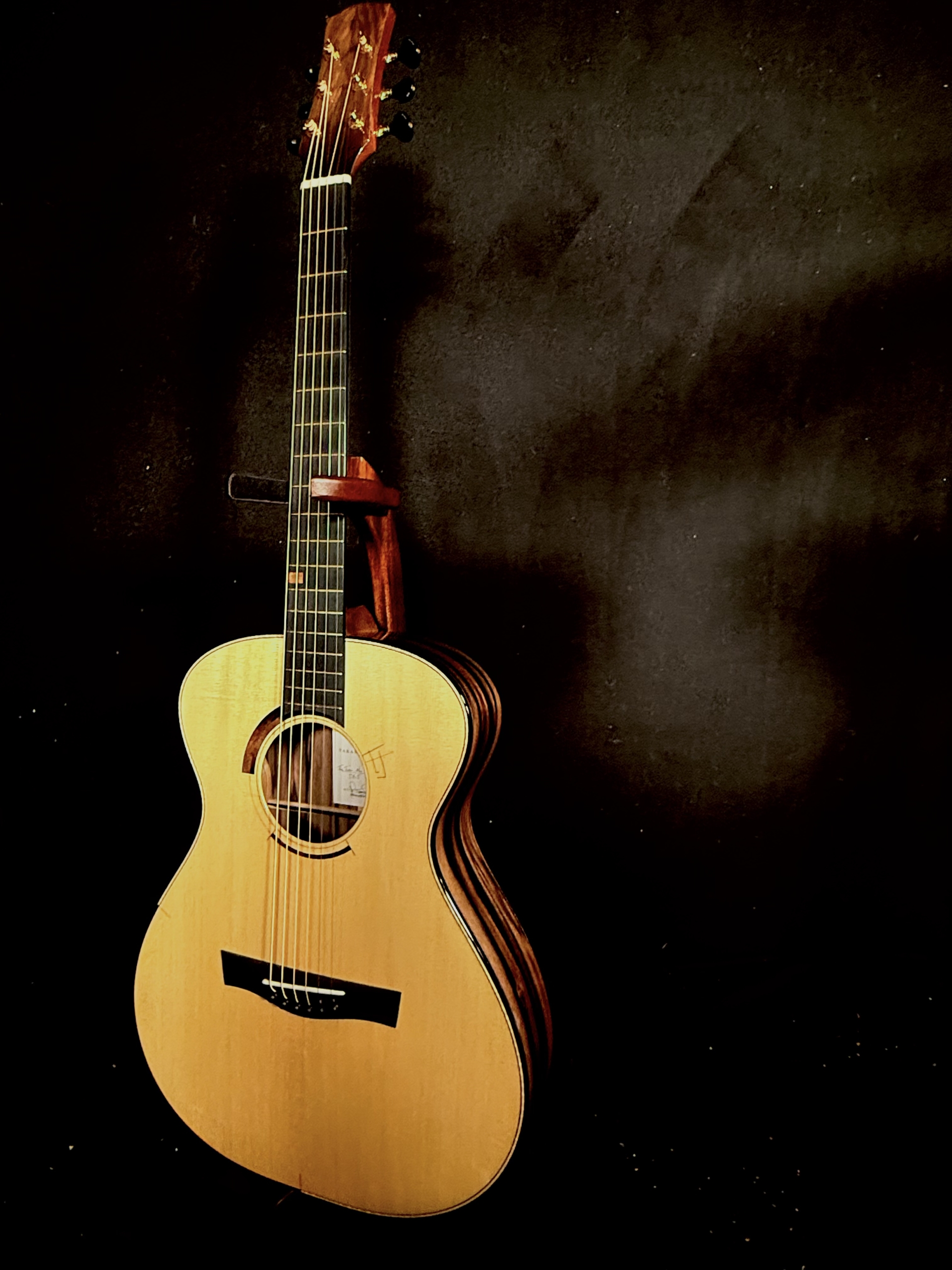 2019 Taran DS5 Macassar Ebony/Swiss Moon Spruce