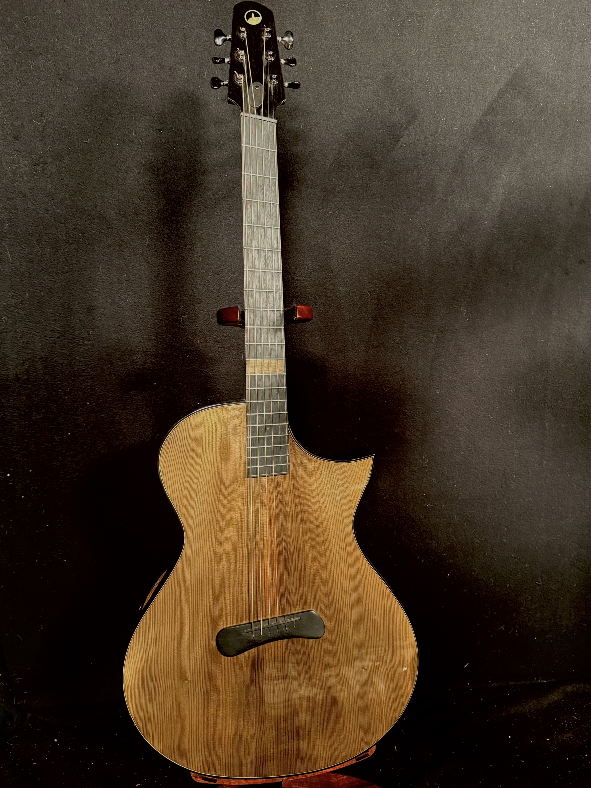 2020 Skytop Grand Concert Ancient Bog Oak/ Ancient Sika Spruce