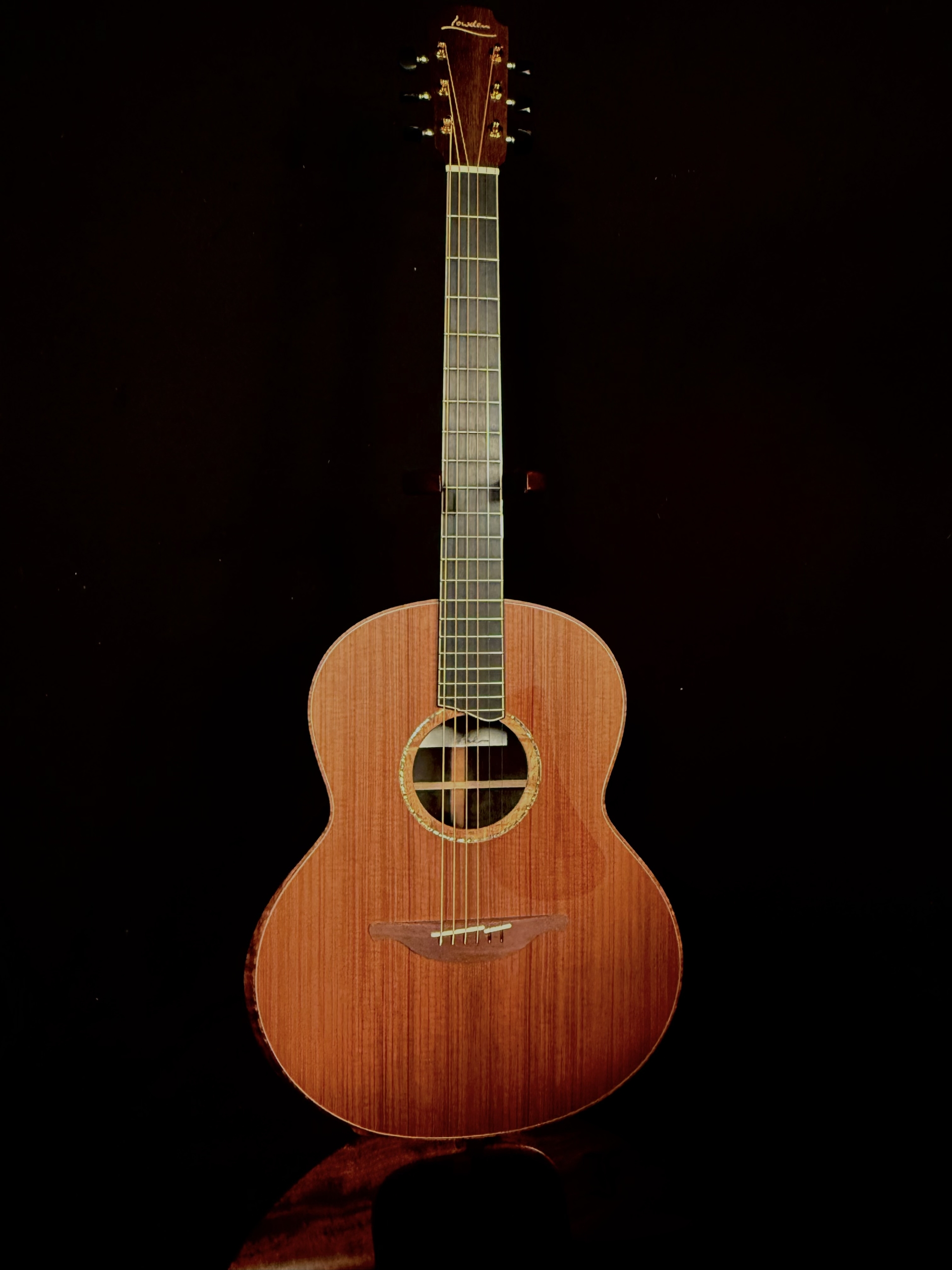 2022 Lowden F-50 African Blackwood/Sinker Redwood