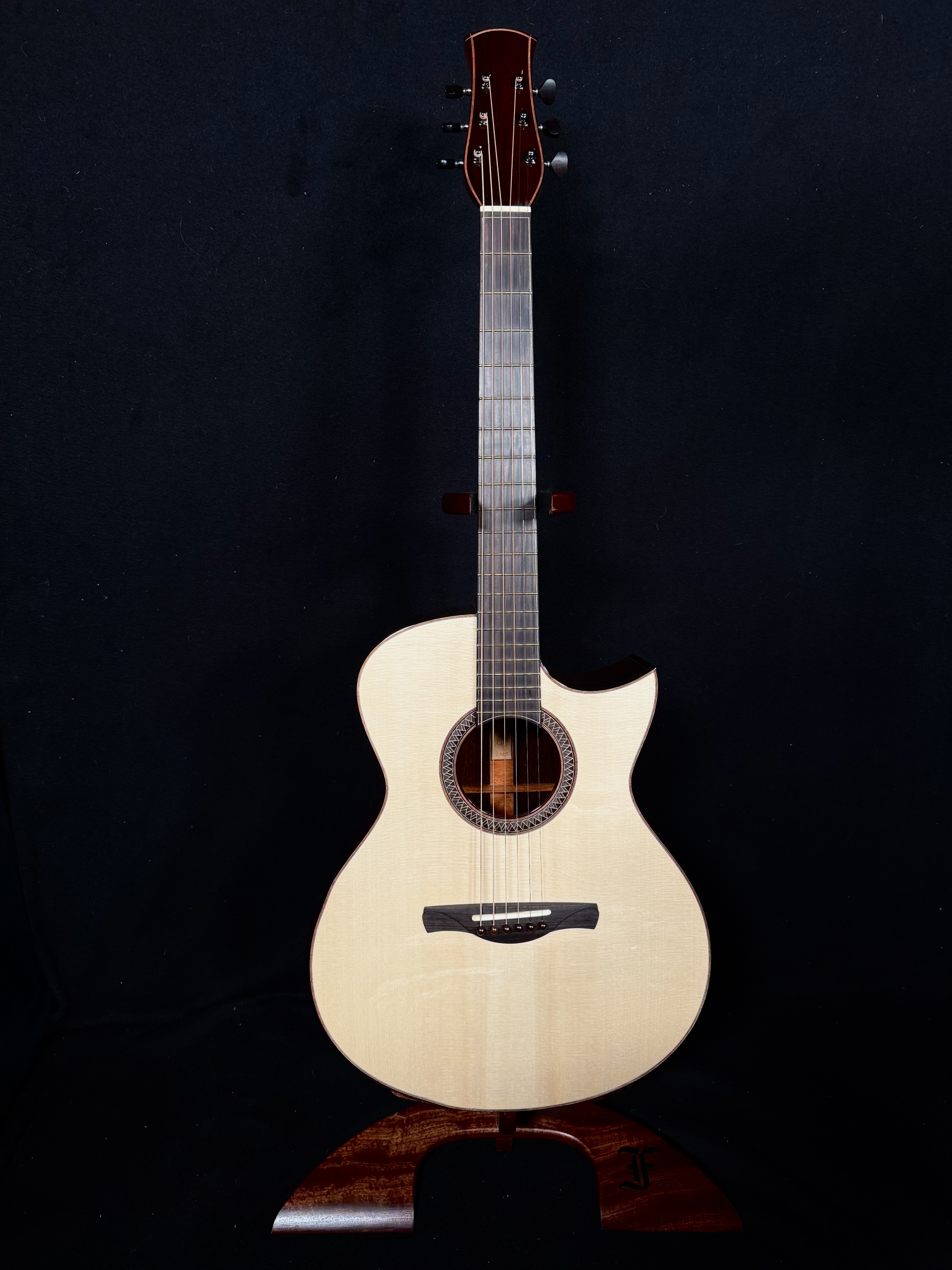 2025 Gerber RL15.5 Madagascar Rosewood/Swiss Spruce Sold